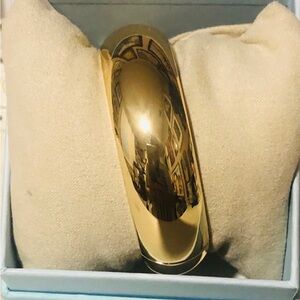 House of Harlow 1960 Gold Cuff Bracelet